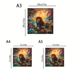 Wood Puzzle Seahorse Gift Wrap Adult Children Difficult Decompression Toy