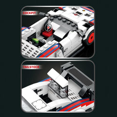 346pcs Car Building Blocks Educational Toys Racing Model Ornaments