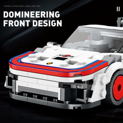 346pcs Car Building Blocks Educational Toys Racing Model Ornaments