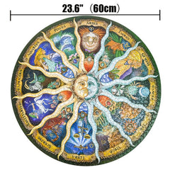 1000 Pcs 12 Constellation Jigsaw Puzzle Toy Game For Kids