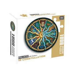 1000 Pcs 12 Constellation Jigsaw Puzzle Toy Game For Kids