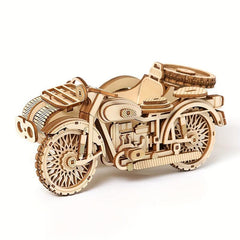 3D Wooden Tricycle Puzzle DIY Assembly Toy