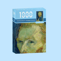 1000 Piece Jigsaw Puzzle Famous Landscape Painting Decompression Toy