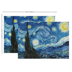 1000 Piece Jigsaw Puzzle Famous Landscape Painting Decompression Toy