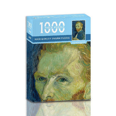 1000 Piece Jigsaw Puzzle Famous Landscape Painting Decompression Toy