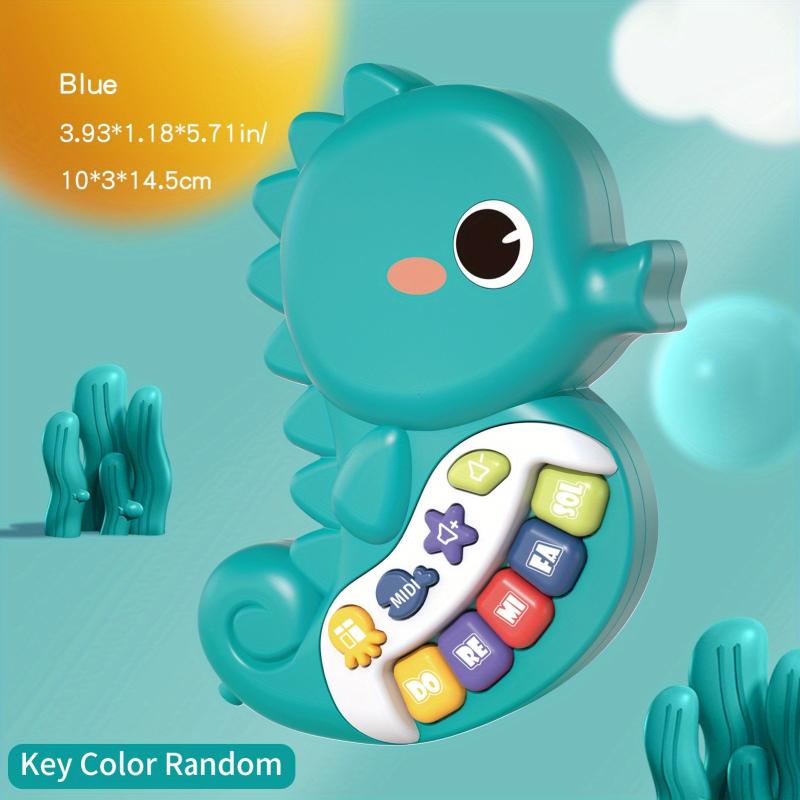 Baby Musical Toys Educational Light Up Toy With Sound And Piano Keyboard