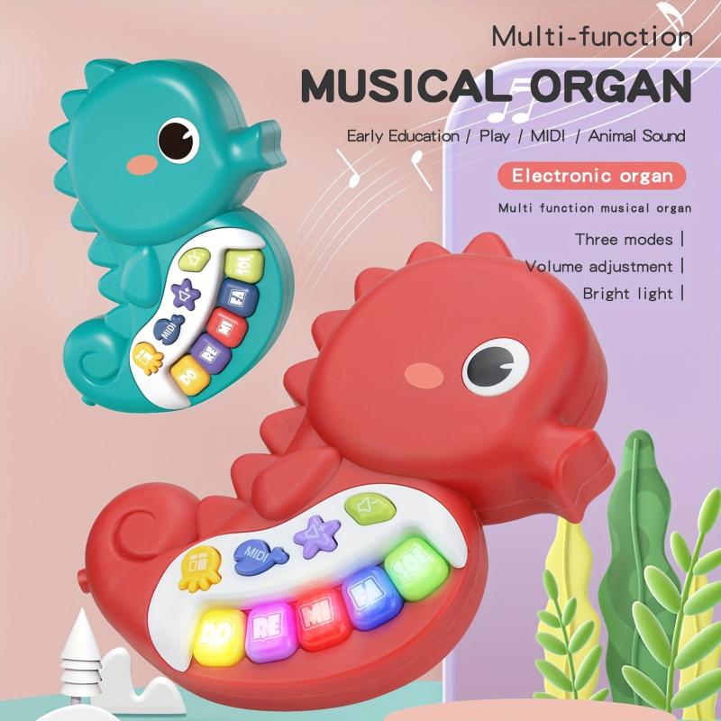 Baby Musical Toys Educational Light Up Toy With Sound And Piano Keyboard