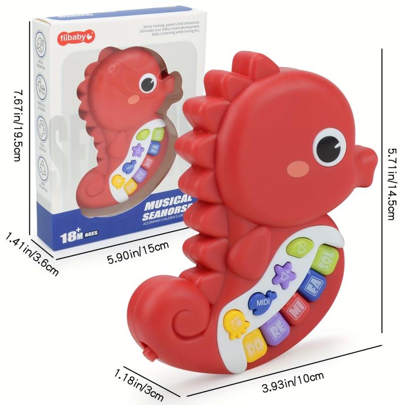 Baby Musical Toys Educational Light Up Toy With Sound And Piano Keyboard