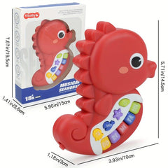 Baby Musical Toys Educational Light Up Toy With Sound And Piano Keyboard