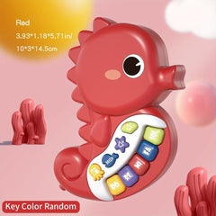 Baby Musical Toys Educational Light Up Toy With Sound And Piano Keyboard
