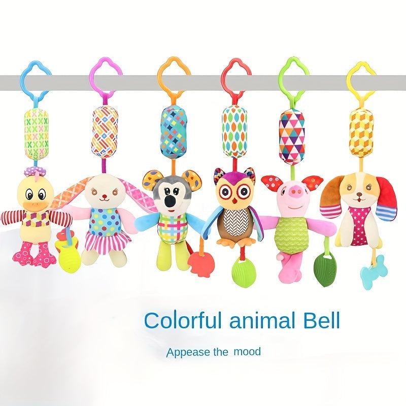 Animal Wind Chime Bed Hanging Baby Stroller Pendant