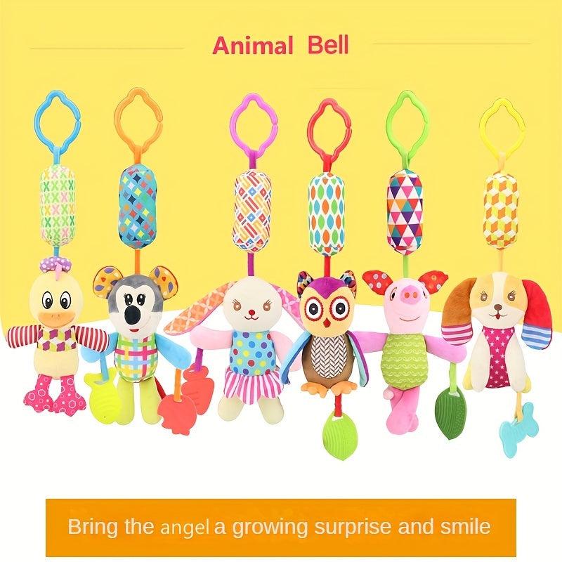 Animal Wind Chime Bed Hanging Baby Stroller Pendant