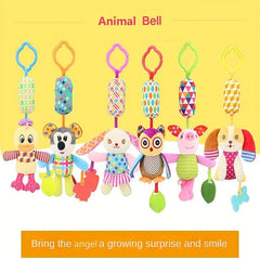 Animal Wind Chime Bed Hanging Baby Stroller Pendant