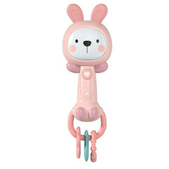Baby Rattles Music Toys Infant Sensory Teether Learning Toy