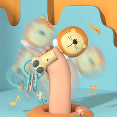 Baby Rattles Music Toys Infant Sensory Teether Learning Toy