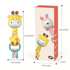 Baby Rattles Music Toys Infant Sensory Teether Learning Toy