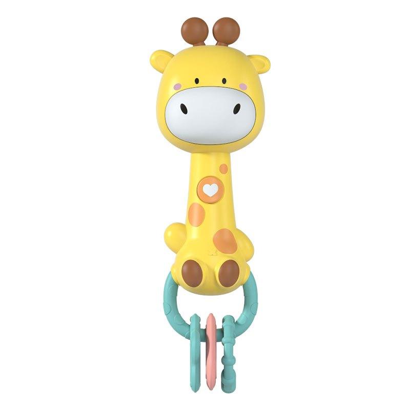 Baby Rattles Music Toys Infant Sensory Teether Learning Toy