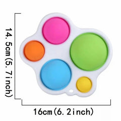 Push Bubble Sensory Fidget Toy for Kids and Adults