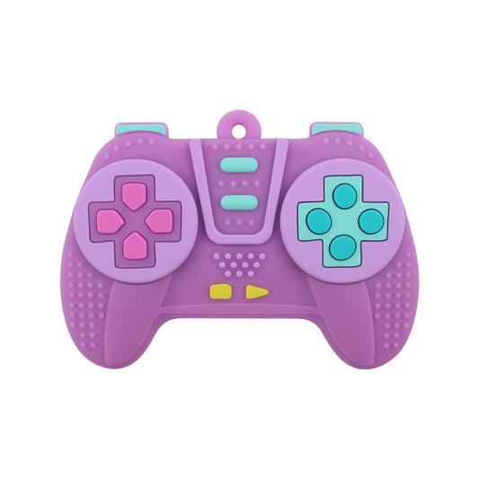 Baby Teething Toy Silicone Chew Controller Pad Shape Educational Sensory Gift
