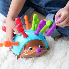 Montessori Dinosaur Plugging Toys for Hand-Eye Coordination