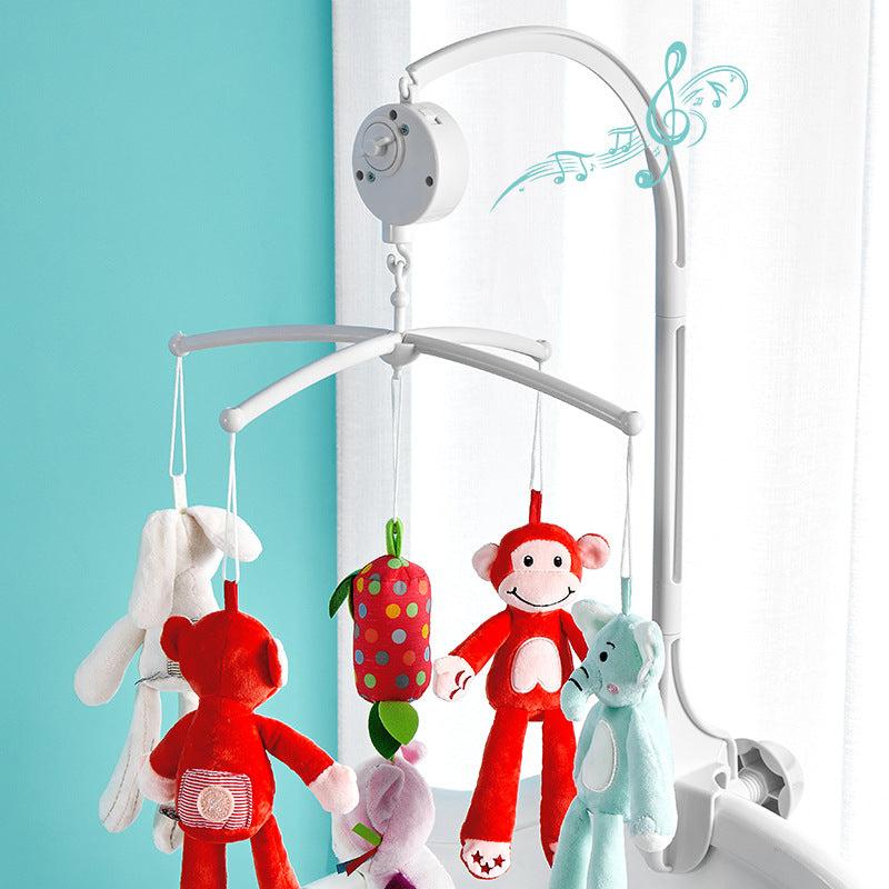 Crib Bell Stand Bed Bell 3 Sections Bed Bell Cross