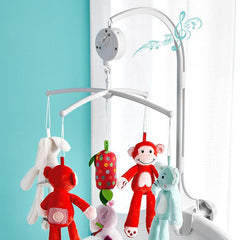 Crib Bell Stand Bed Bell 3 Sections Bed Bell Cross