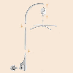 Crib Bell Stand Bed Bell 3 Sections Bed Bell Cross