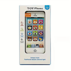 Toy Learning Play Cell Phone With 8 Functions And Lights