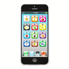 Toy Learning Play Cell Phone With 8 Functions And Lights