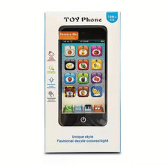 Toy Learning Play Cell Phone With 8 Functions And Lights