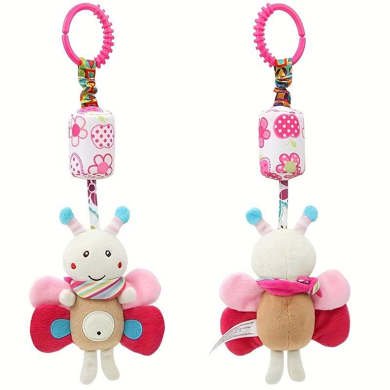 Children's Bed & Stroller Toy Baby Plush Doll Gift