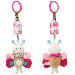 Children's Bed & Stroller Toy Baby Plush Doll Gift