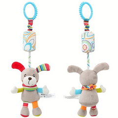 Children's Bed & Stroller Toy Baby Plush Doll Gift