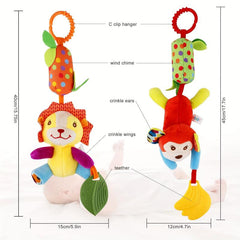 Children's Bed & Stroller Toy Baby Plush Doll Gift