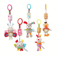 Children's Bed & Stroller Toy Baby Plush Doll Gift