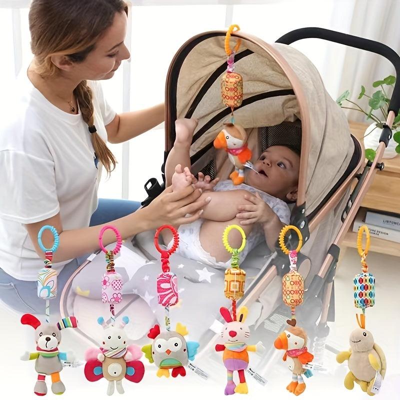 Children's Bed & Stroller Toy Baby Plush Doll Gift
