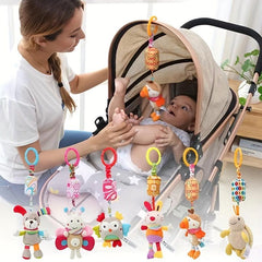 Children's Bed & Stroller Toy Baby Plush Doll Gift