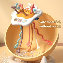Egg Shape Baby Developmental Toy Set