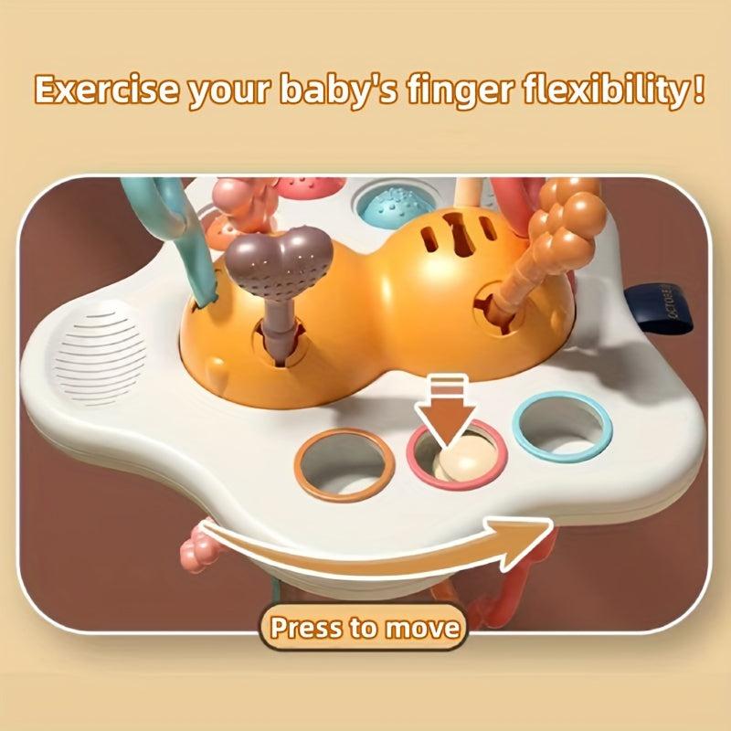 Egg Shape Baby Developmental Toy Set