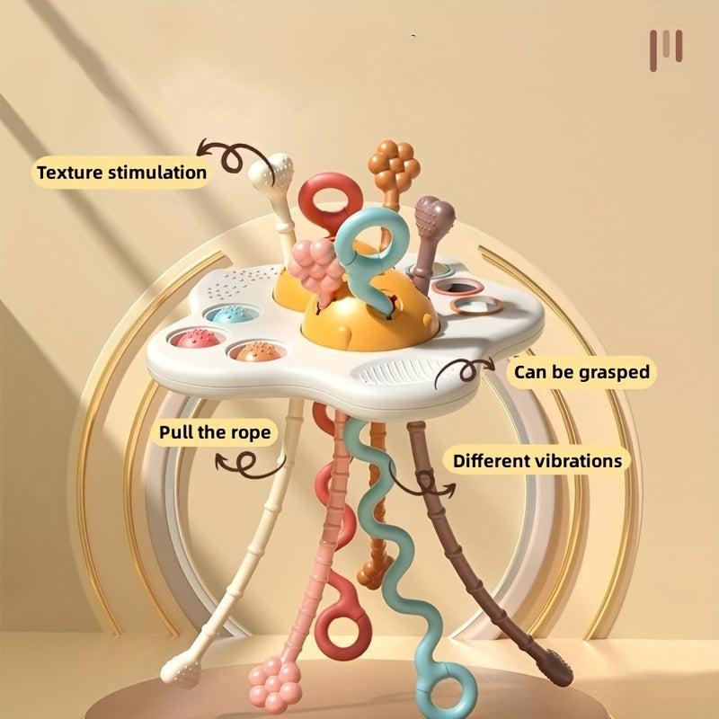 Egg Shape Baby Developmental Toy Set