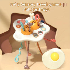Egg Shape Baby Developmental Toy Set