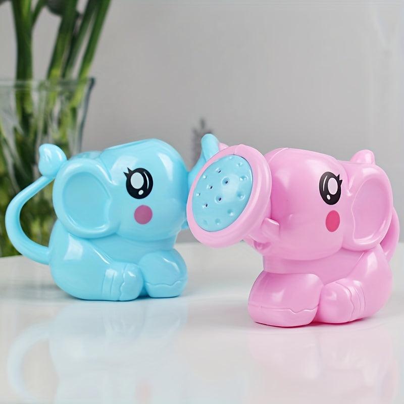 Cartoon Elephant Shower Bath Water Toy for Kids