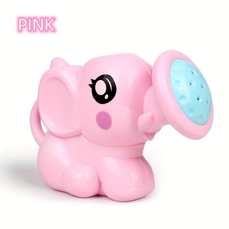 Cartoon Elephant Shower Bath Water Toy for Kids