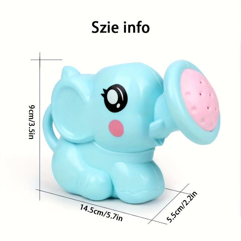 Cartoon Elephant Shower Bath Water Toy for Kids