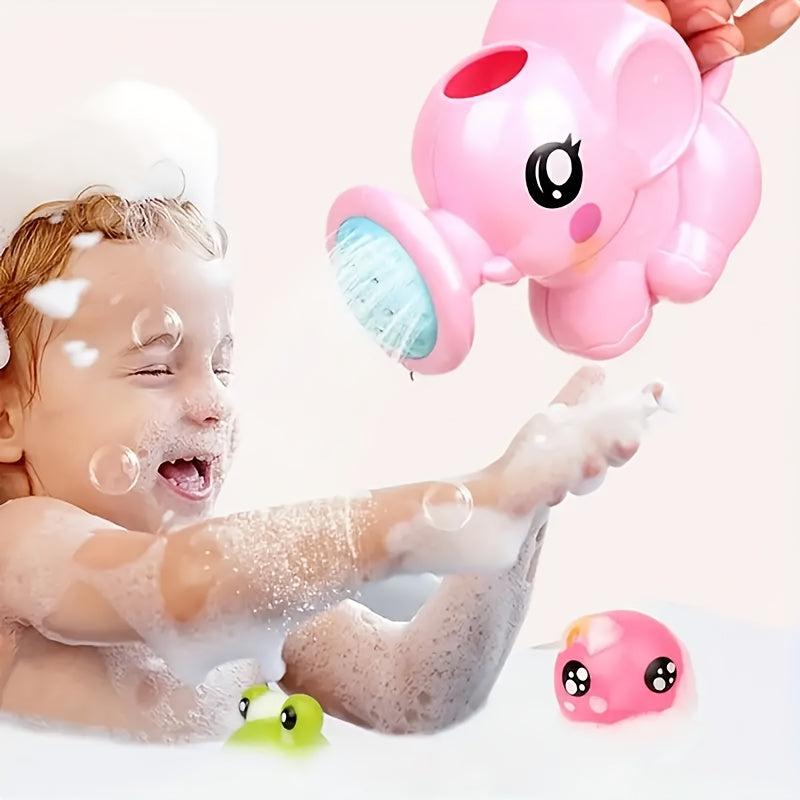 Cartoon Elephant Shower Bath Water Toy for Kids