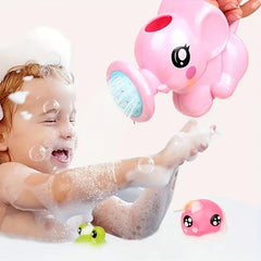 Cartoon Elephant Shower Bath Water Toy for Kids
