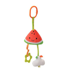 Plush Fruit Pull Bell Baby Stroller Pendant Toy