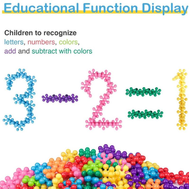 300pcs Building Block Connected Toys Plastic Educational Toy Set