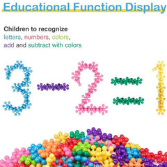 300pcs Building Block Connected Toys Plastic Educational Toy Set