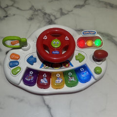 Steering Wheel Toys Baby Car Toys With Lights And Music